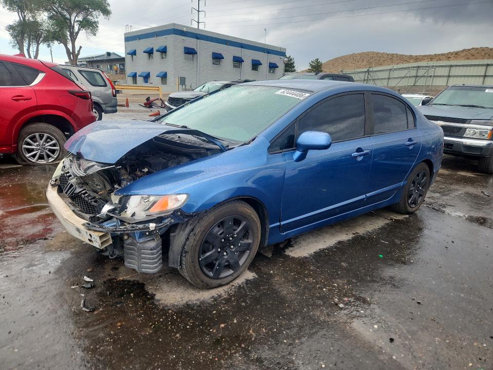 HONDA CIVIC 2010 with VIN 19XFA1F50AE057310 - Photo from auction