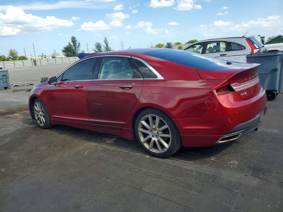 Photo 2 from auction – 2016 LINCOLN MKZ with VIN 3LN6L2GK5GR629473