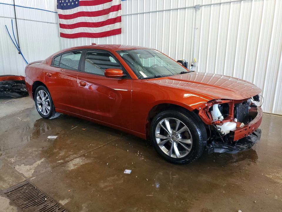 Photo 4 from auction – 2020 DODGE CHARGER with VIN 2C3CDXJG3LH249838