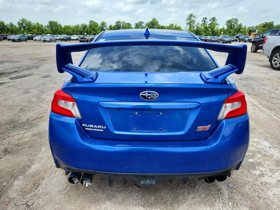 Photo 6 from auction – 2016 SUBARU WRX with VIN JF1VA2V65G9834353
