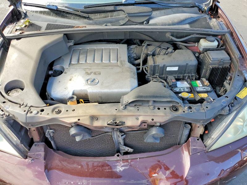 Photo 12 from auction – 2009 LEXUS RX with VIN JTJGK31U199852262