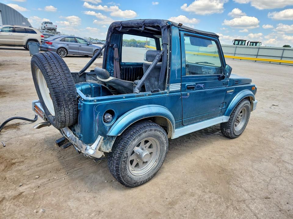 Photo 3 from auction – 1988 SUZUKI SAMURAI with VIN JS4JC51C9J4212016
