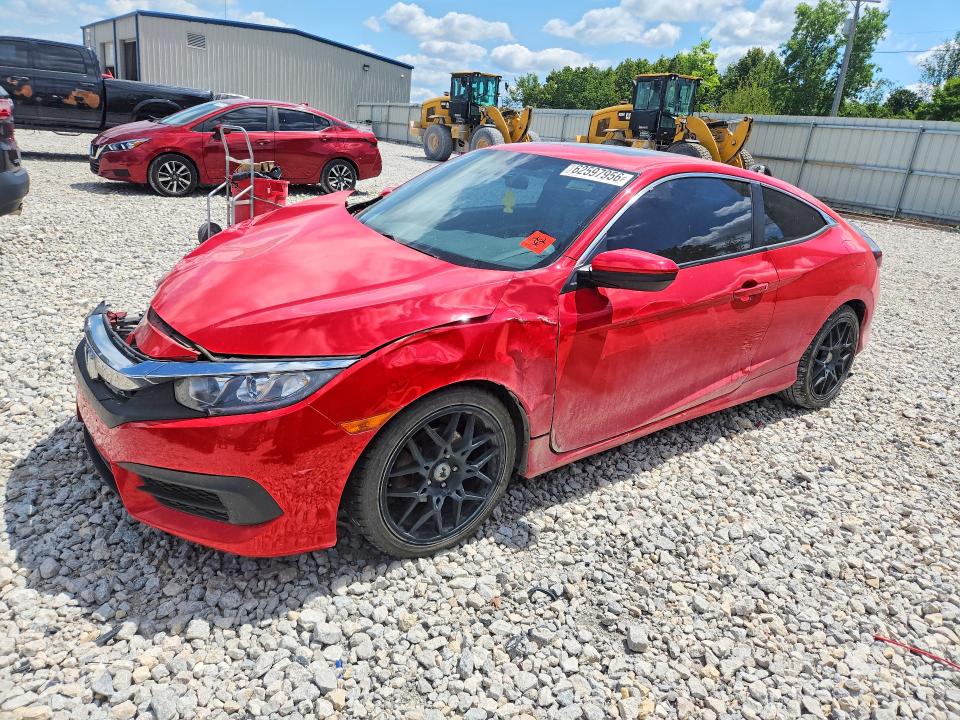 HONDA CIVIC 2016 con VIN 2HGFC4B0XGH303073 - Foto de la subasta