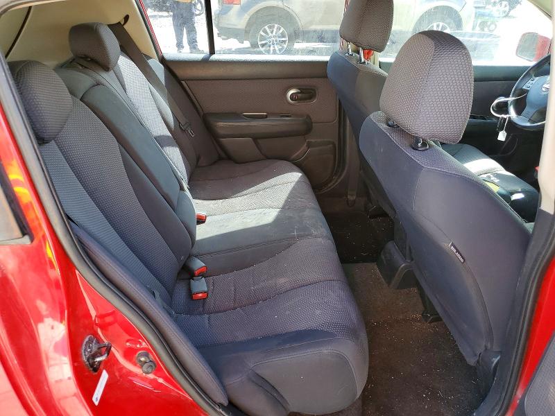 Photo 10 from auction – 2007 NISSAN VERSA with VIN 3N1BC13E47L457620