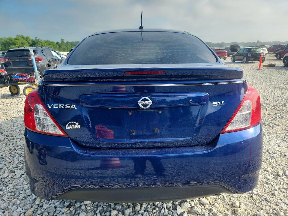 Photo 6 from auction – 2019 NISSAN VERSA with VIN 3N1CN7AP6KL866202