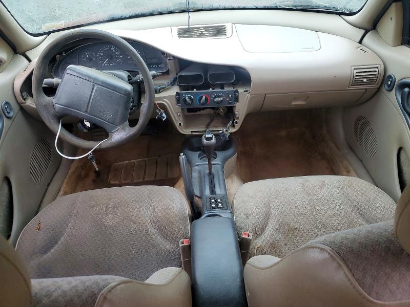 Photo 8 from auction – 1998 CHEVROLET CAVALIER with VIN 1G1JC5241W7207658