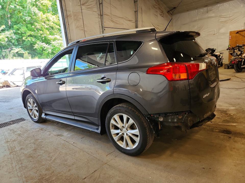 Фото 2 с аукциона – 2015 TOYOTA RAV4 с VIN 2T3DFREV4FW256252