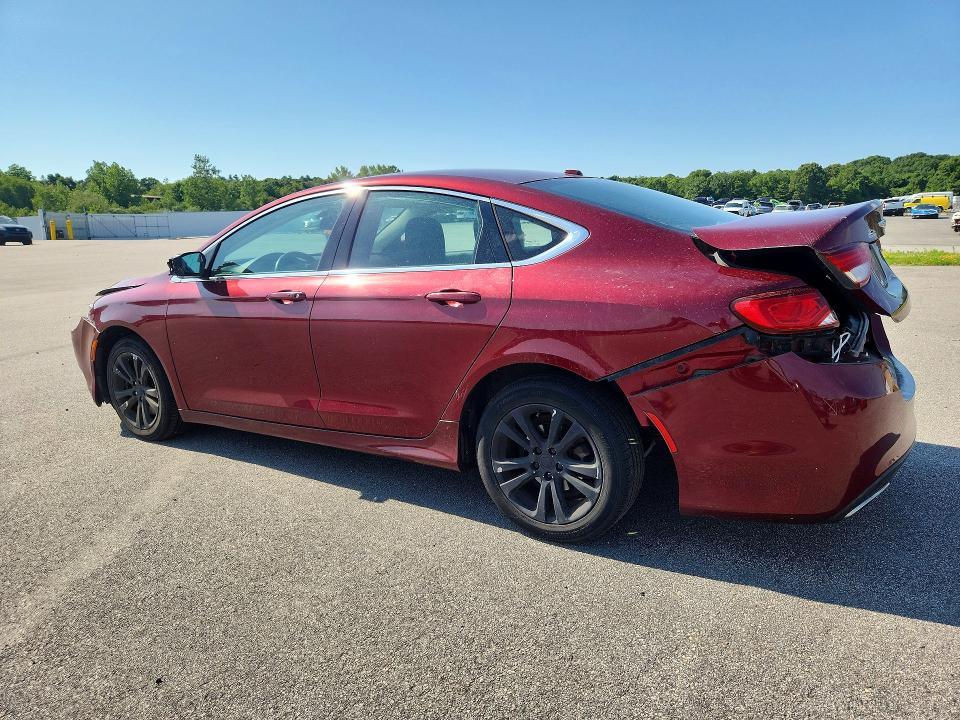 Photo 2 from auction – 2015 CHRYSLER 200 with VIN 1C3CCCAGXFN757862