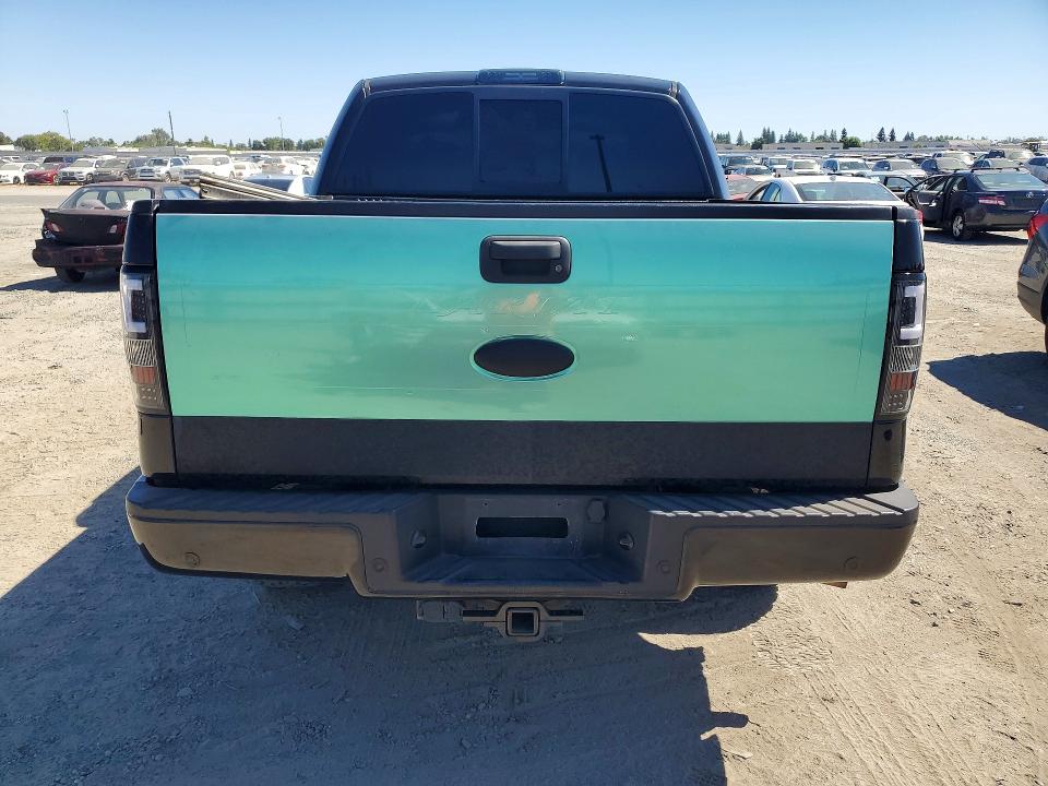 Photo 6 from auction – 2008 FORD F150 with VIN 1FTPW14518KB95714