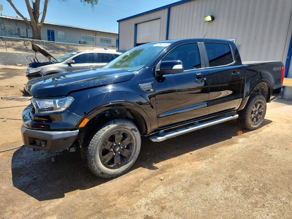 FORD RANGER 2022 with VIN 1FTER4FH8NLD29857 - Photo from auction