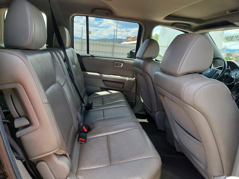 Photo 10 from auction – 2013 HONDA PILOT with VIN 5FNYF4H54DB032546