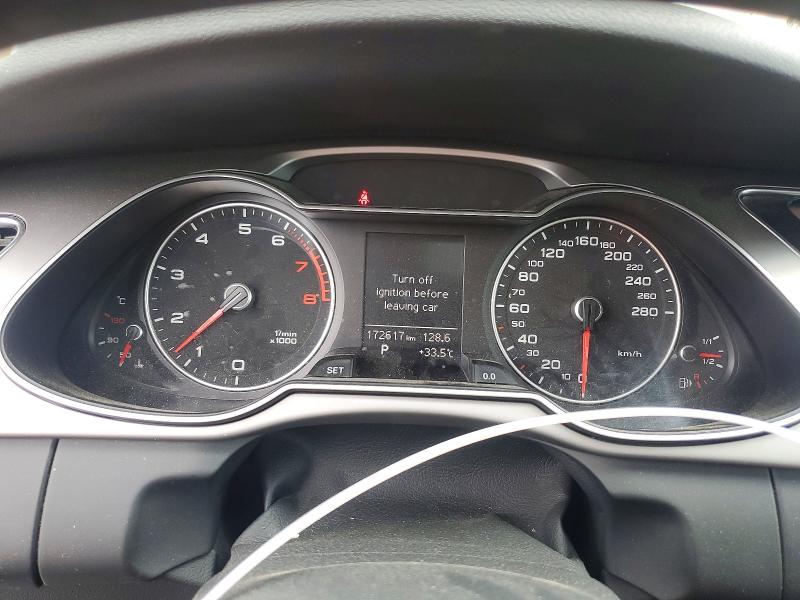 Photo 9 from auction – 2015 AUDI A4 with VIN WAUBFCFL0FN002284