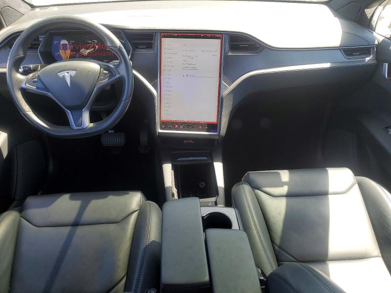 Photo 8 from auction – 2018 TESLA MODEL X with VIN 5YJXCAE29JF142761