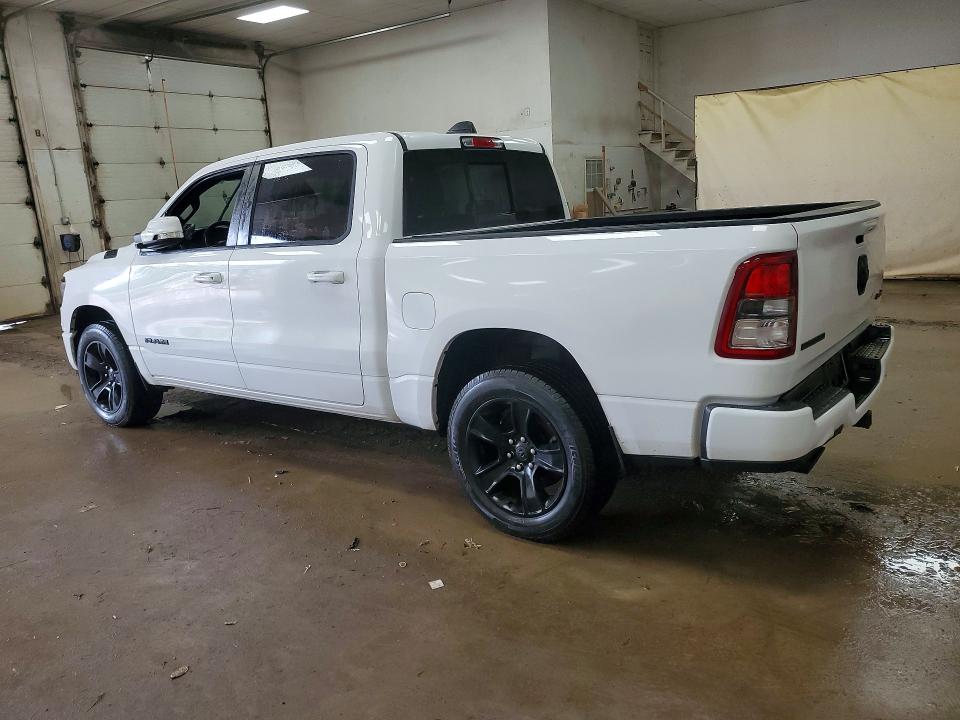 Photo 2 from auction – 2020 RAM 1500 with VIN 1C6SRFFT4LN207329