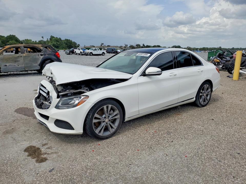 Photo 1 from auction – 2016 MERCEDES-BENZ C with VIN 55SWF4JB0GU130984