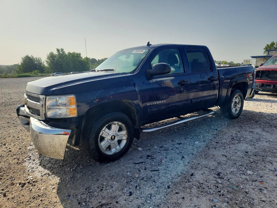 CHEVROLET SILVERADO 2012 with VIN 1GCPKSE75CF199817 - Photo from auction