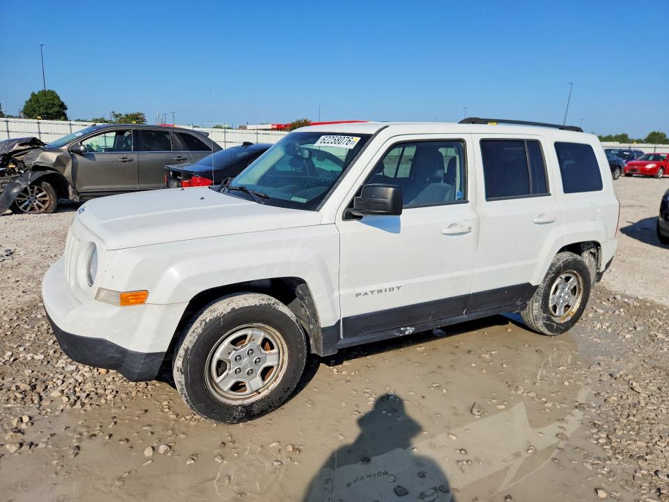 JEEP PATRIOT 2016 with VIN 1C4NJPBA4GD670378 - Photo from auction