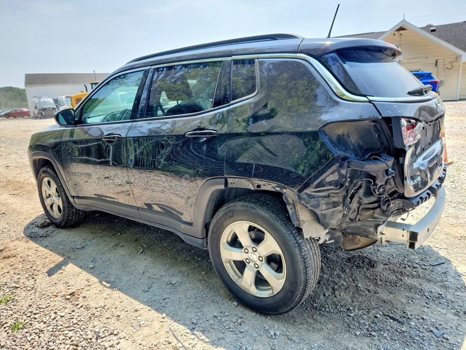 Photo 2 from auction – 2018 JEEP COMPASS with VIN 3C4NJDBB0JT232501