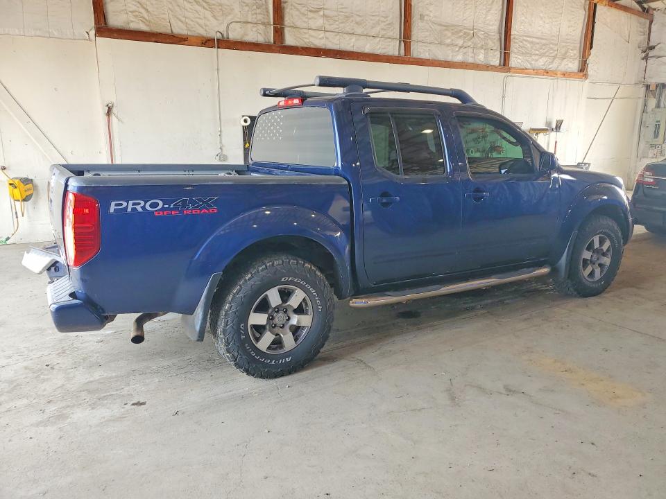 Photo 3 from auction – 2011 NISSAN FRONTIER with VIN 1N6AD0EV0BC424659