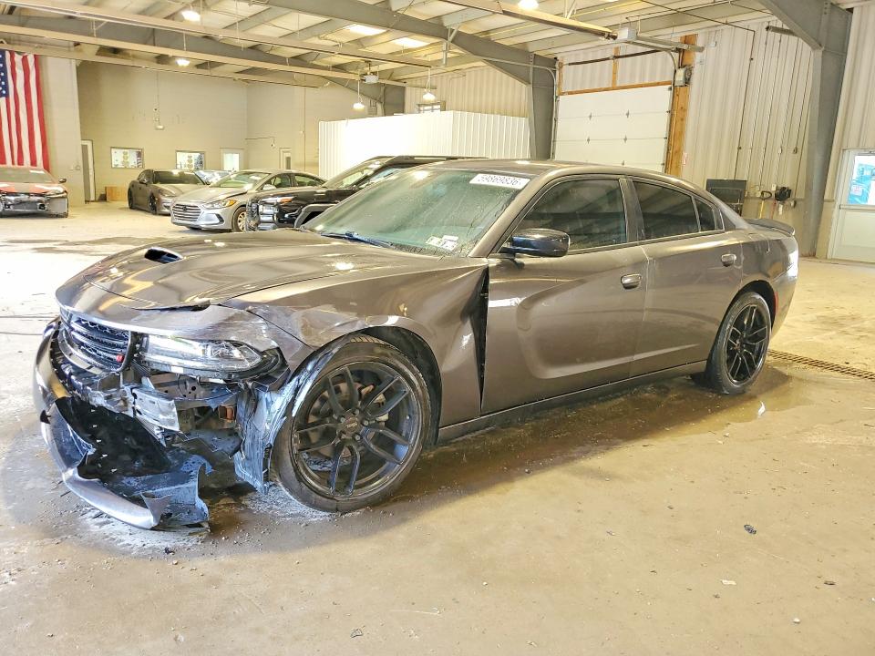 DODGE CHARGER 2018 with VIN 2C3CDXBG4JH206766 - Photo from auction