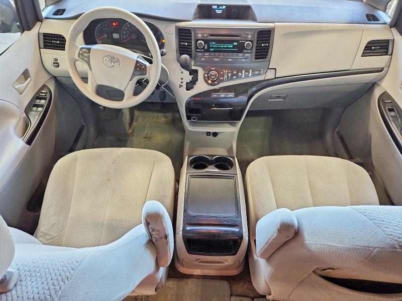 Photo 8 from auction – 2014 TOYOTA SIENNA with VIN 5TDKK3DC8ES485579