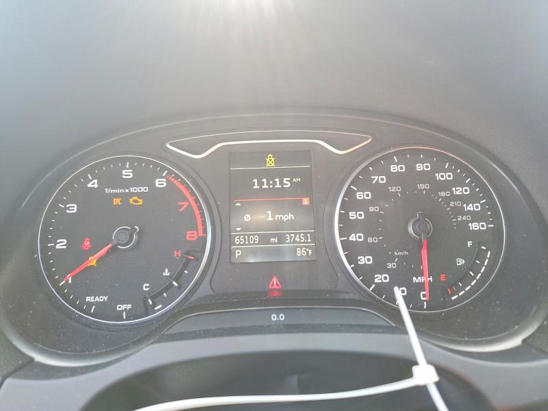 Photo 9 from auction – 2016 AUDI A3 with VIN WAUB8GFF2G1045738