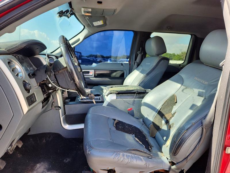 Photo 7 from auction – 2012 FORD F150 with VIN 1FTFW1EF6CFA36739