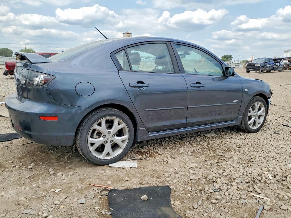 Photo 3 from auction – 2009 MAZDA 3 with VIN JM1BK323491203203