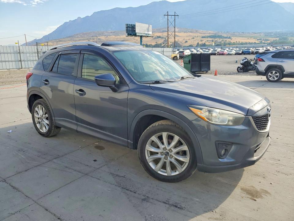 Photo 4 from auction – 2013 MAZDA CX-5 with VIN JM3KE4DE9D0143727