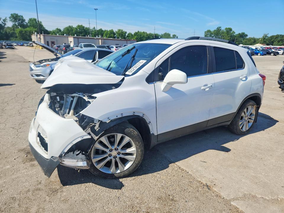 CHEVROLET TRAX 2020 with VIN 3GNCJRSB2LL118594 - Photo from auction