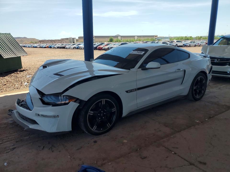 FORD MUSTANG 2021 with VIN 1FA6P8CF5M5107435 - Photo from auction