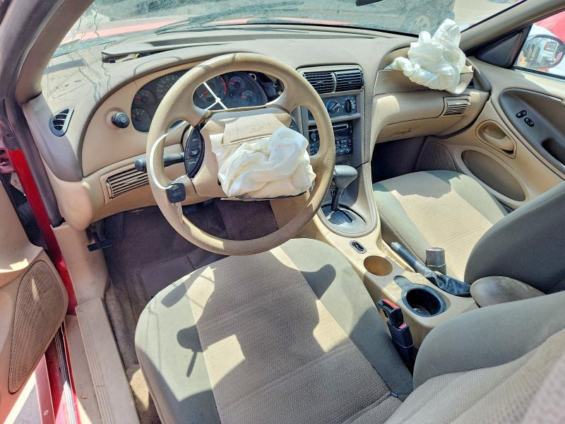 Photo 8 from auction – 2001 FORD MUSTANG with VIN 1FAFP40441F207267
