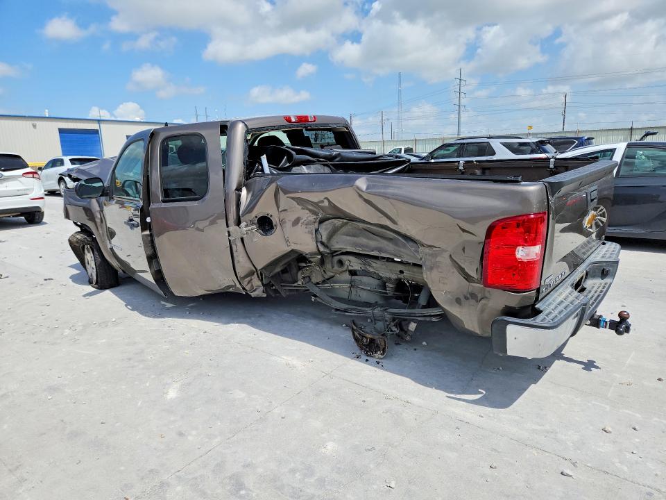Photo 2 from auction – 2012 CHEVROLET SILVERADO with VIN 1GCRCSE09CZ227304