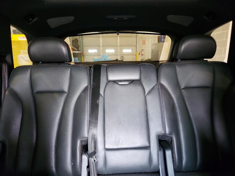 Photo 10 from auction – 2017 AUDI Q7 with VIN WA1VAAF7XHD006707