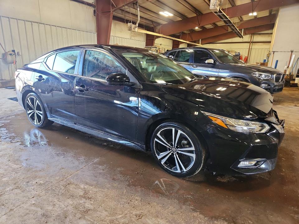 Photo 4 from auction – 2021 NISSAN SENTRA with VIN 3N1AB8DV2MY276861