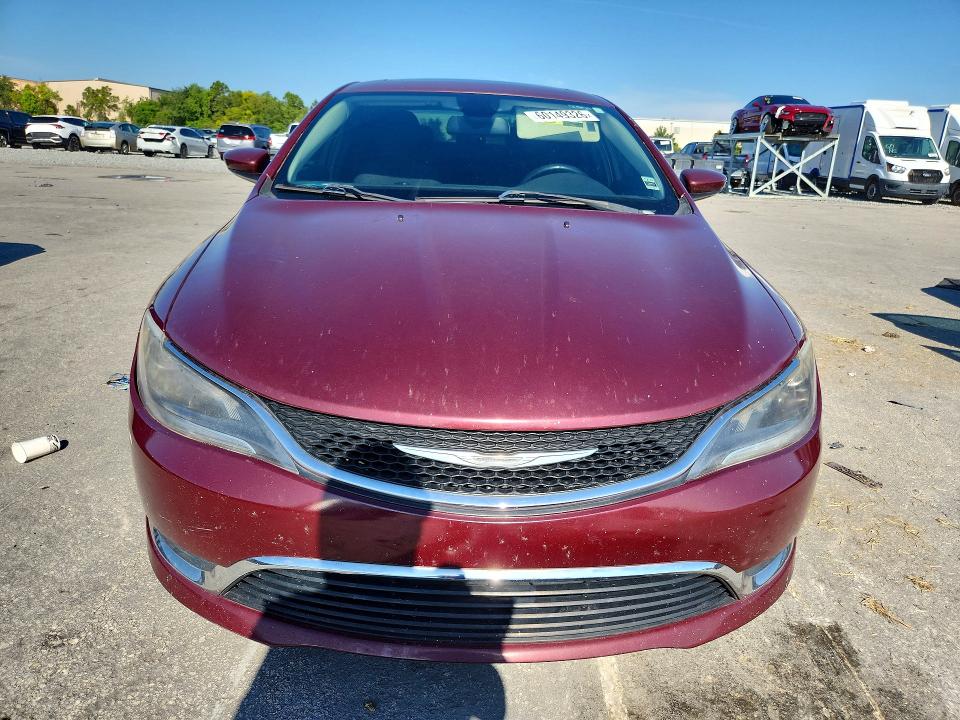Photo 5 from auction – 2015 CHRYSLER 200 with VIN 1C3CCCAB9FN649155