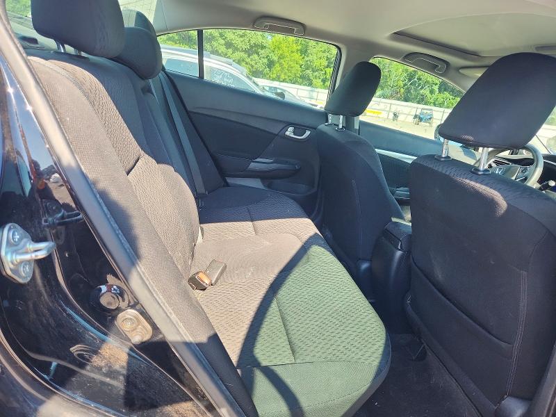Photo 10 from auction – 2015 HONDA CIVIC with VIN 19XFB2F89FE030126
