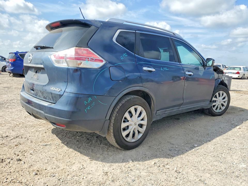Photo 3 from auction – 2016 NISSAN ROGUE with VIN KNMAT2MT3GP672440