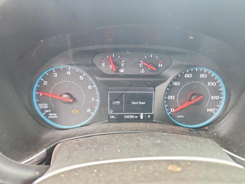 Photo 9 from auction – 2018 CHEVROLET EQUINOX with VIN 3GNAXREV6JS581918