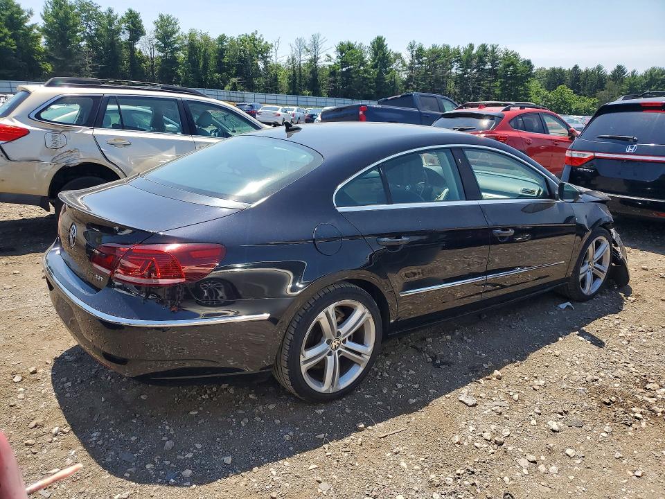 Photo 3 from auction – 2013 VOLKSWAGEN CC with VIN WVWBN7AN7DE545716