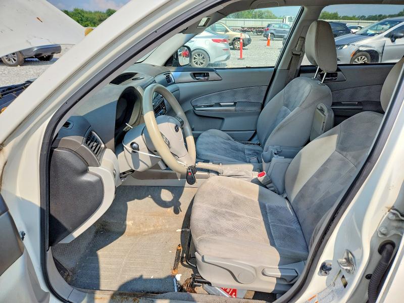 Photo 7 from auction – 2009 SUBARU FORESTER with VIN JF2SH63689H719470