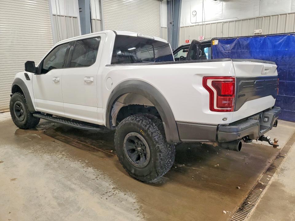 Photo 2 from auction – 2017 FORD F150 with VIN 1FTFW1RG3HFA24820