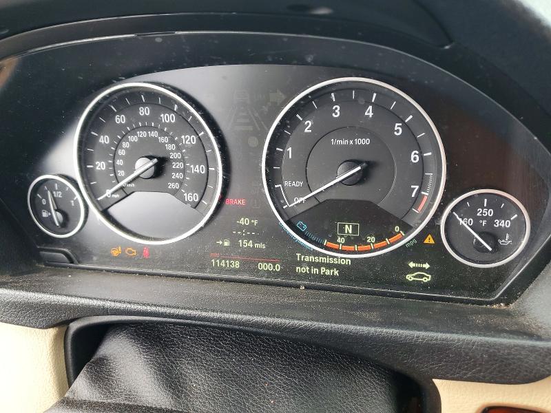 Photo 9 from auction – 2013 BMW 328 with VIN WBA3B3C54DF530326