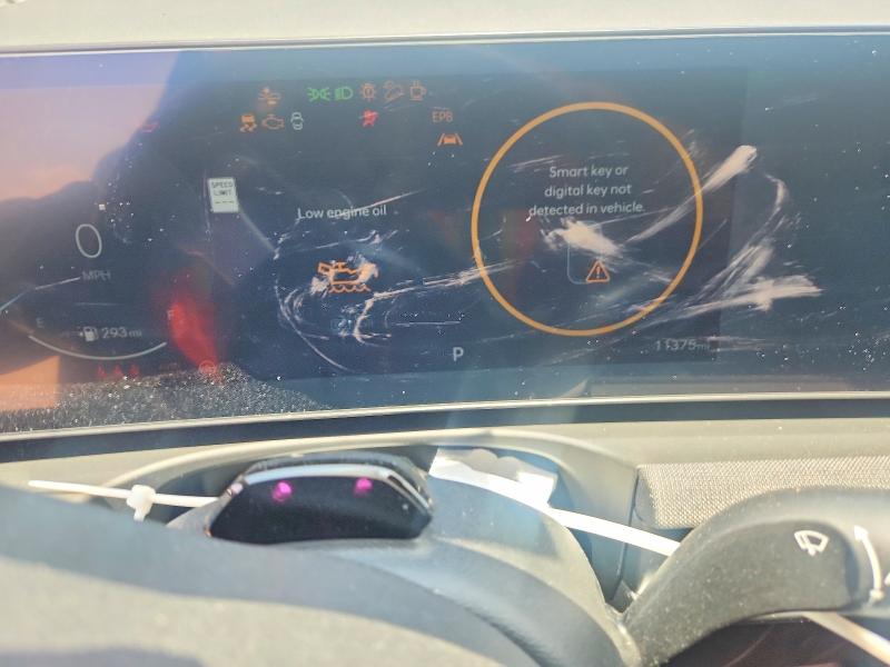 Photo 9 from auction – 2025 HYUNDAI TUCSON with VIN 3KMJE3DE2SE016026