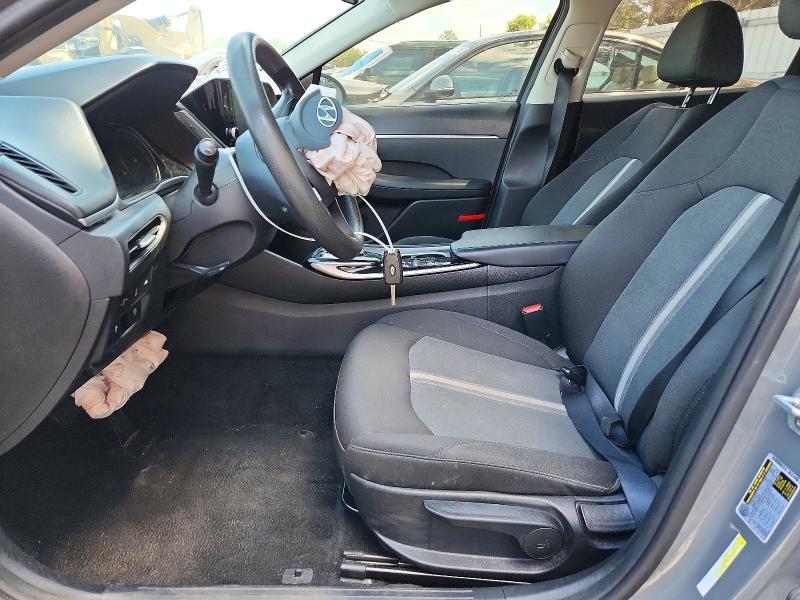 Photo 7 from auction – 2021 HYUNDAI SONATA with VIN 5NPEG4JAXMH073059
