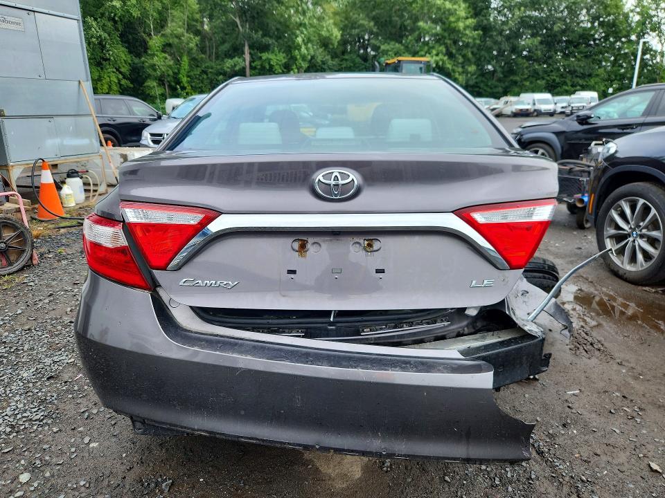 Photo 6 from auction – 2017 TOYOTA CAMRY with VIN 4T1BF1FK6HU648741