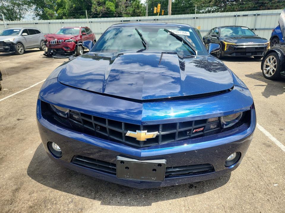 Photo 5 from auction – 2010 CHEVROLET CAMARO with VIN 2G1FC1EV7A9144740