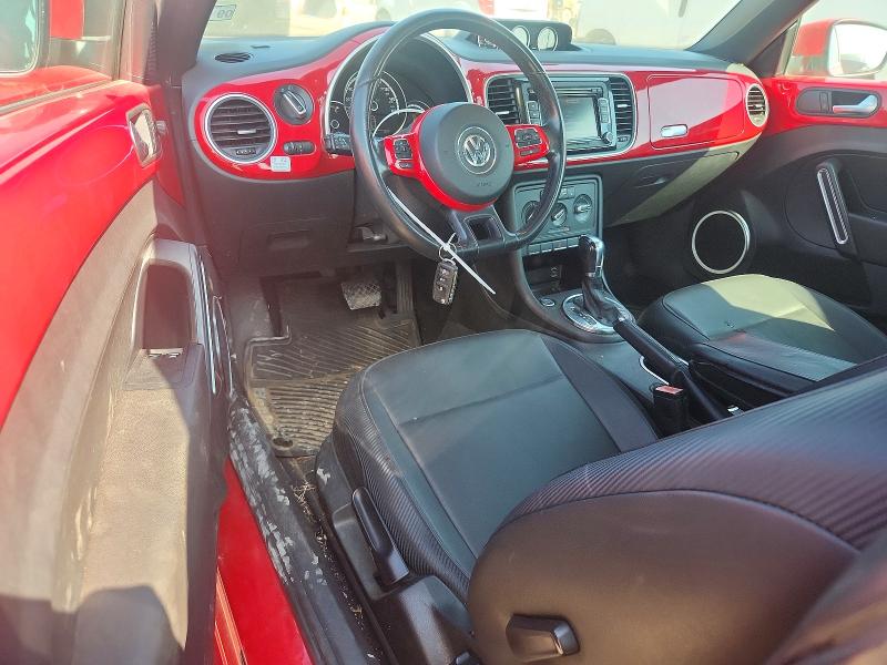 Photo 8 from auction – 2013 VOLKSWAGEN BEETLE with VIN 3VWJL7AT9DM654945