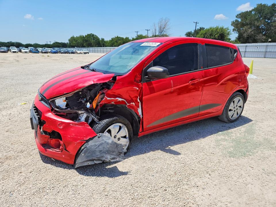 CHEVROLET SPARK 2016 with VIN KL8CB6SA1GC623287 - Photo from auction
