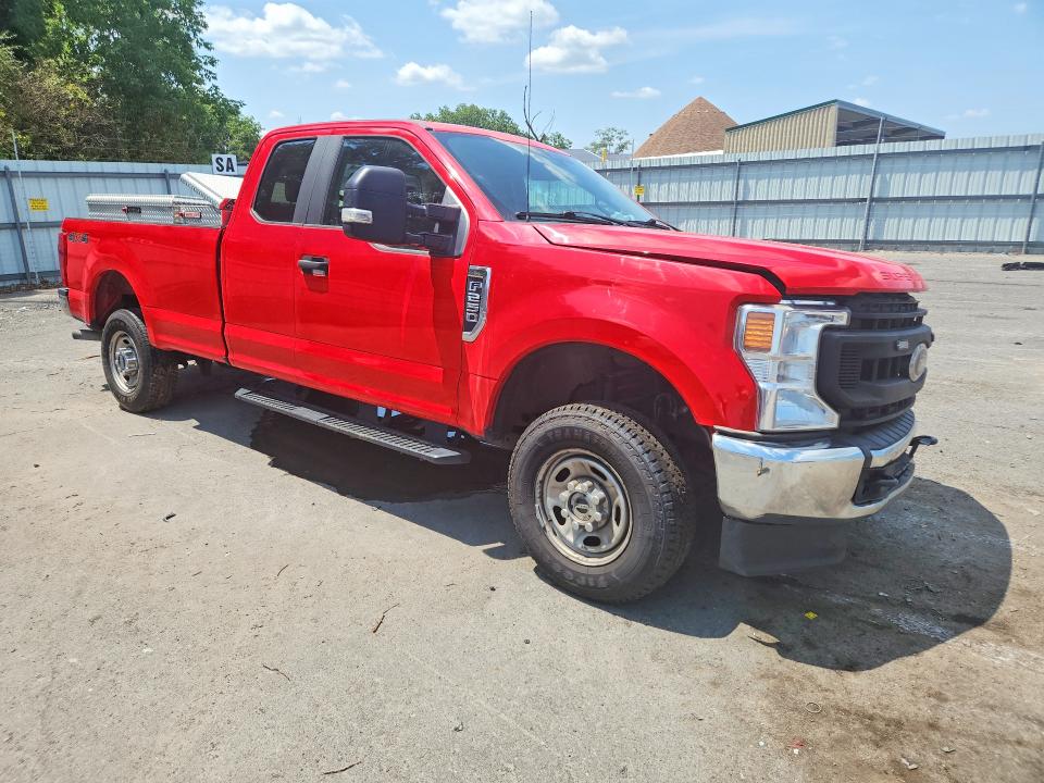 Photo 4 from auction – 2020 FORD F250 with VIN 1FT7X2B66LEC74236